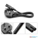 AC plug Power cable 1.5m 2 pin 